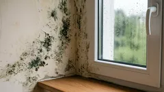 Pleseň v byte po zime: prečo sa objavuje a ako jej predchádzať