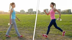 Svižná alebo pomalá chôdza: ako si vybrať tempo, ktoré vám prinesie najviac