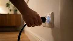 Prečo zásuvka pri zapnutí iskrí — a kedy je to nebezpečné