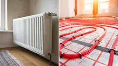 Môže podlahové kúrenie úplne nahradiť radiátory? Všetko, čo potrebujete vedieť pred inštaláciou.