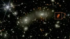 James Webb našiel špirálovú galaxiu Alaknanda príliš skoro po veľkom tresku