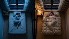 Prečo vám je v noci raz teplo a raz zima a ako to rýchlo vyriešiť