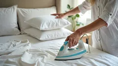 Treba žehliť obliečky? Hygiena, roztoče a pranie na 60 °C v praxi