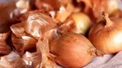 Stále vyhadzujete cibuľové šupky? Môžu nahradiť drahé masky na vlasy