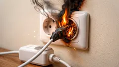 Je zásuvka na dotyk teplá? Prvé príznaky prehriatia, ktoré nesmiete ignorovať.