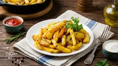 Ako pripraviť zemiaky s chrumkavou kôrkou: 3 pravidlá, ktoré fungujú