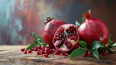 Prečo je granátové jablko vynikajúcou voľbou na zimu: výhody, vitamíny a jednoduché návyky