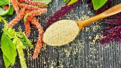 Prečo skúsiť amarant: viac bielkovín, vlákniny a prirodzene bez lepku